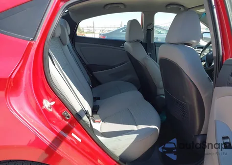 2017 Hyundai Accent Se из США, поврежденный, VIN KMHCT4AE7HU270848